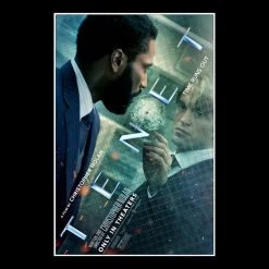 RARE-T Tenet Script Limited Signature Edition Studio Licensed Custom Frame