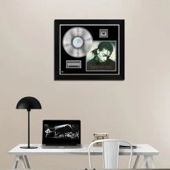 RARE-T Terence Trent D’Arby - Introducing The Hardline According To Platinum LP Limited Signature Edition Studio Licensed Custom Frame