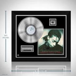 RARE-T Terence Trent D’Arby - Introducing The Hardline According To Platinum LP Limited Signature Edition Studio Licensed Custom Frame