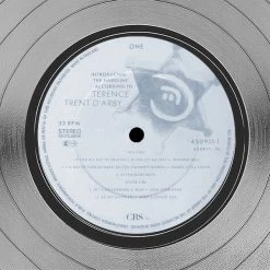 RARE-T Terence Trent D’Arby - Introducing The Hardline According To Platinum LP Limited Signature Edition Studio Licensed Custom Frame
