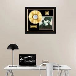 RARE-T Terence Trent D’Arby - Introducing The Hardline According To Gold LP Limited Signature Edition Studio Licensed Custom Frame Limited Edition Frames