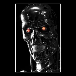 Rare-T Limited Edition Frames The Terminator Movie Script Limited Signature Edition Studio Licensed Custom Frame