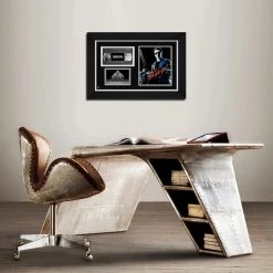 RARE-T Terminator 2 : Judgement Day Photo & VHS Limited Signature Edition Studio Licensed Custom Frame