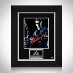 RARE-T Terminator 2 Photo Limited Signature Edition Studio Licensed Custom Frame