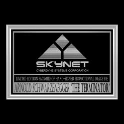 RARE-T Terminator 2 Photo Limited Signature Edition Studio Licensed Custom Frame