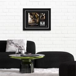 RARE-T Terminator Salvation Script Limited Signature Edition Studio Licensed Custom Frame