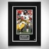 RARE-T Sports Memorabilia Pittsburg Steelers- Terry Bradshaw Photo Limited Signature Edition Studio Licensed Custom Frame