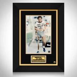 RARE-T Terry Fox Photo Limited Signature Edition Studio Licensed Custom Frame