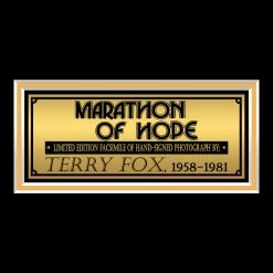 RARE-T Terry Fox Photo Limited Signature Edition Studio Licensed Custom Frame 10 RARE-T Terry Fox Photo Limited Signature Edition Studio Licensed Custom Frame