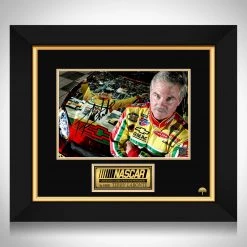 RARE-T NASCAR - Terry Labonte Photo Limited Signature Edition Studio Licensed Custom Frame Sports Memorabilia