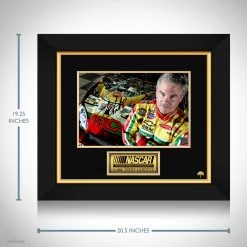 RARE-T NASCAR - Terry Labonte Photo Limited Signature Edition Studio Licensed Custom Frame Sports Memorabilia