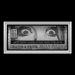 RARE-T Texas Chainsaw Massacre #1 - Limited Signature Edition Comic Book Cover Art Custom Frame 11 RARE-T Texas Chainsaw Massacre #1 - Limited Signature Edition Comic Book Cover Art Custom Frame