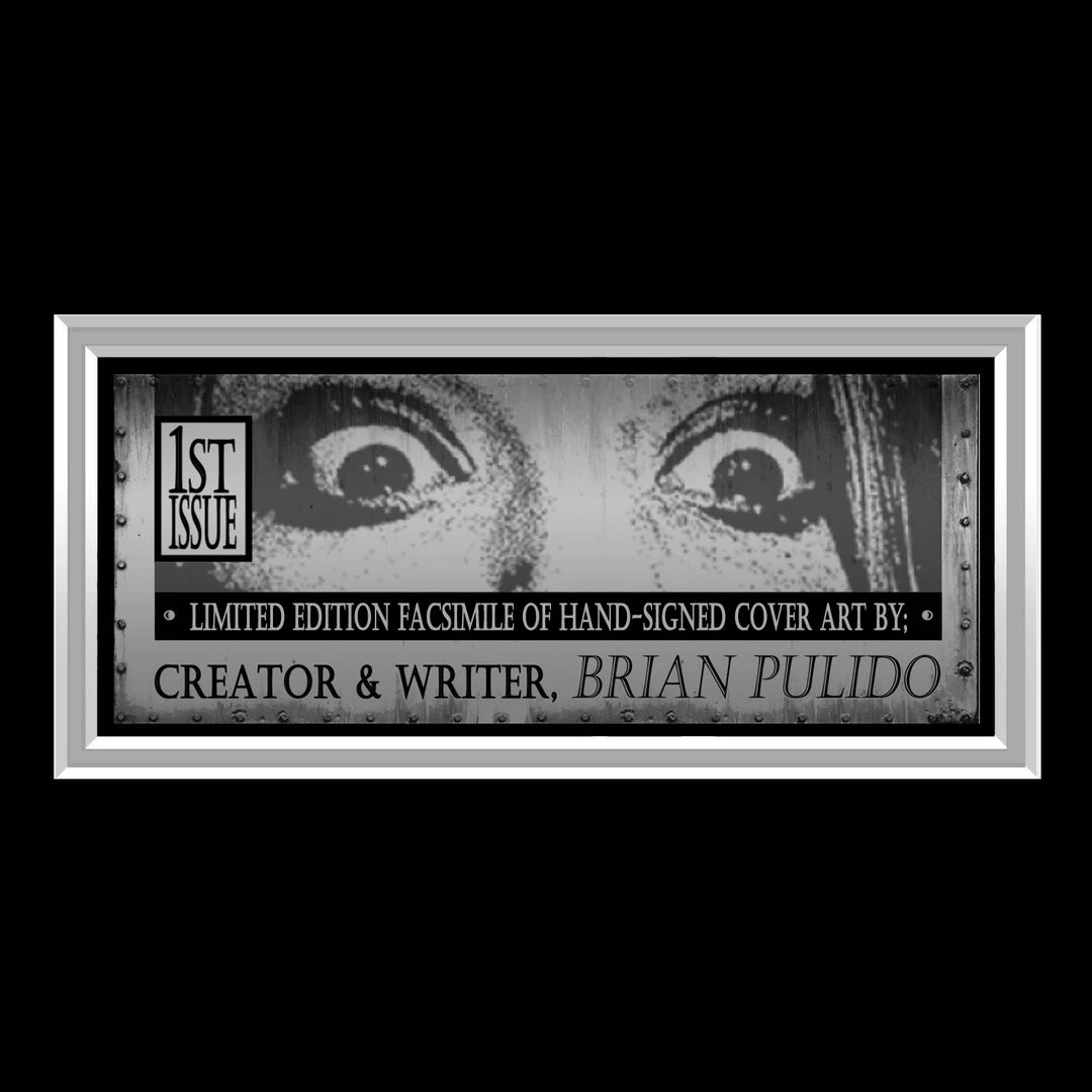 RARE-T Texas Chainsaw Massacre #1 - Limited Signature Edition Comic Book Cover Art Custom Frame 5 RARE-T Texas Chainsaw Massacre #1 - Limited Signature Edition Comic Book Cover Art Custom Frame