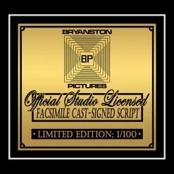 RARE-T Texas Chainsaw Massacre 1974 Transcript Limited Signature Edition Studio Licensed Custom Frame Limited Edition Frames