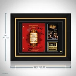RARE-T Limited Edition Frames The Da Vinci Code Transcript Limited Signature Edition Studio Licensed Custom Frame