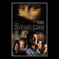 RARE-T Limited Edition Frames The Da Vinci Code Transcript Limited Signature Edition Studio Licensed Custom Frame