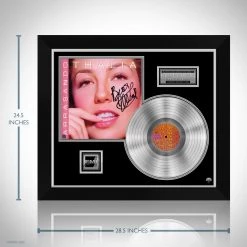 RARE-T Thalia Arrasando - Self-Titled Platinum LP Limited Signature Edition Studio Licensed Custom Frame Limited Edition Frames