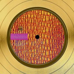 RARE-T Thalia Arrasando - Self-Titled Gold LP Limited Signature Edition Studio Licensed Custom Frame