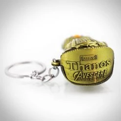 AZALEA Marvel Avengers - Thanos Infinity Gauntlet 3D Metal Diecast Keychain