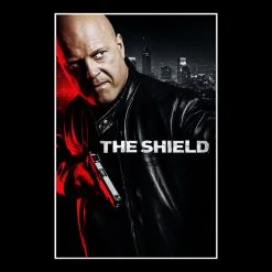 RARE-T Limited Edition Frames The Shield Script Limited Signature Edition Studio Licensed Custom Frame