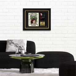 RARE-T Limited Edition Frames The Shield Script Limited Signature Edition Studio Licensed Custom Frame