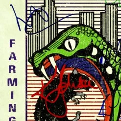 RARE-T Limited Edition Frames The Shield Script Limited Signature Edition Studio Licensed Custom Frame