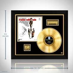 RARE-T The 4 Seasons - Present Frankie Valli - Solo Gold LP Limited Signature Edition Studio Licensed Custom Frame Limited Edition Frames 12 RARE-T The 4 Seasons - Present Frankie Valli - Solo Gold LP Limited Signature Edition Studio Licensed Custom Frame Limited Edition Frames