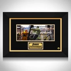 RARE-T The Ancient One Vs The Hulk Photo Limited Signature Edition Studio Licensed Custom Frame Limited Edition Frames