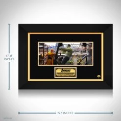RARE-T The Ancient One Vs The Hulk Photo Limited Signature Edition Studio Licensed Custom Frame Limited Edition Frames