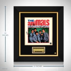 RARE-T Limited Edition Frames The Animals - The Animals LP Cover Limited Signature Edition Studio Licensed Custom Frame 10 RARE-T Limited Edition Frames The Animals - The Animals LP Cover Limited Signature Edition Studio Licensed Custom Frame