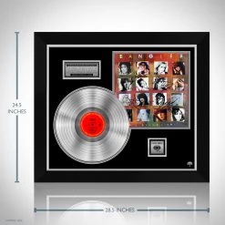 RARE-T The Bangles - Different Light Platinum LP Limited Signature Edition Studio Licensed Custom Frame Limited Edition Frames