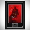 RARE-T The Batman 2022 Movie Mini Poster Limited Signature Edition Studio Licensed Custom Frame Limited Edition Frames