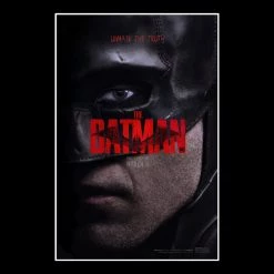 RARE-T The Batman 2022 Transcript Limited Signature Edition Studio Licensed Custom Frame