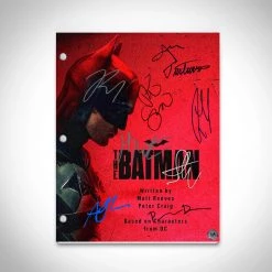 RARE-T The Batman 2022 Transcript Limited Signature Edition Studio Licensed Custom Frame