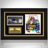 RARE-T The Beatles Yellow Submarine Photo & VHS Limited Signature Edition Studio Licensed Custom Frame