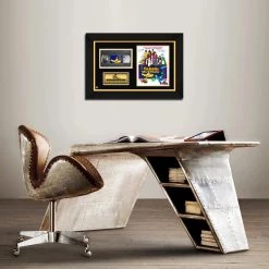 RARE-T The Beatles Yellow Submarine Photo & VHS Limited Signature Edition Studio Licensed Custom Frame