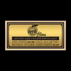 RARE-T The Beatles Yellow Submarine Photo & VHS Limited Signature Edition Studio Licensed Custom Frame