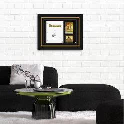 RARE-T The Big Lebowski Script Limited Signature Edition Studio Licensed Custom Frame