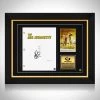 RARE-T The Big Lebowski Script Limited Signature Edition Studio Licensed Custom Frame