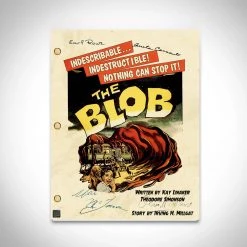 RARE-T Limited Edition Frames The Blob 1958 Script Limited Signature Edition Studio Licensed Custom Frame 14 RARE-T Limited Edition Frames The Blob 1958 Script Limited Signature Edition Studio Licensed Custom Frame