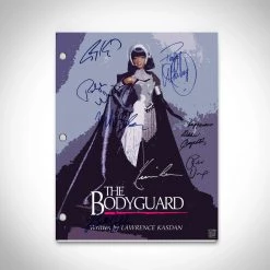RARE-T The Bodyguard Script Limited Signature Edition Studio Licensed Custom Frame Limited Edition Frames