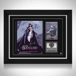 RARE-T The Bodyguard Script Limited Signature Edition Studio Licensed Custom Frame Limited Edition Frames