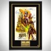 RARE-T The Book Of Boba Fett Mini Poster Limited Signature Edition Studio Licensed Custom Frame