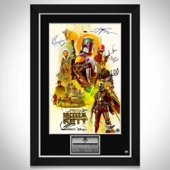 RARE-T The Book Of Boba Fett Mini Poster Limited Signature Edition Studio Licensed Custom Frame 17 RARE-T The Book Of Boba Fett Mini Poster Limited Signature Edition Studio Licensed Custom Frame