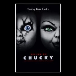 RARE-T The Bride Of Chucky Transcript Limited Signature Edition Studio Licensed Custom Frame Limited Edition Frames