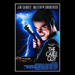 RARE-T Limited Edition Frames The Cable Guy Script Limited Signature Edition Studio Licensed Custom Frame