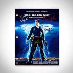RARE-T Limited Edition Frames The Cable Guy Script Limited Signature Edition Studio Licensed Custom Frame