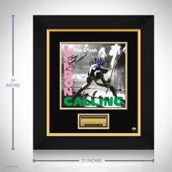 RARE-T The Clash London Calling LP Cover Limited Signature Edition Studio Licensed Custom Frame