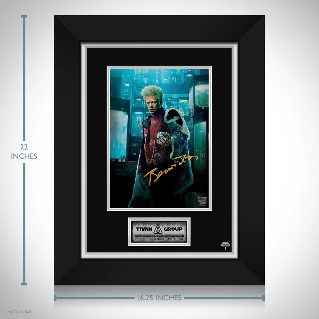 RARE-T Guardians Of The Galaxy - The Collector Photo Limited Signature Edition Studio Licensed Custom Frame Limited Edition Frames 3 RARE-T Guardians Of The Galaxy - The Collector Photo Limited Signature Edition Studio Licensed Custom Frame Limited Edition Frames