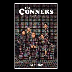 RARE-T The Conners Transcript Limited Signature Edition Studio Licensed Custom Frame Limited Edition Frames